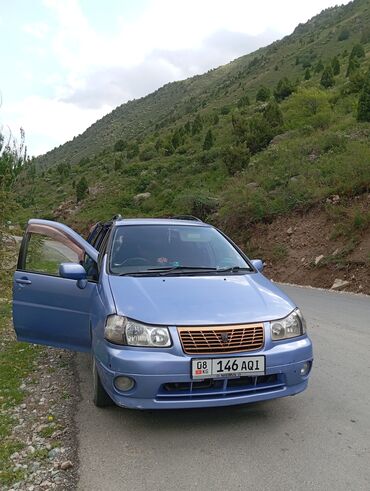 Nissan: Nissan Liberty: 1999 г., Автомат, Бензиновая, Минивэн — 8