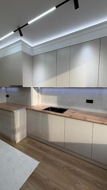 flat osh: 2 комнаты, 73 м², Кок-Жар мкр Элитка, 10 этаж, Дизайнерский ремонт — 9