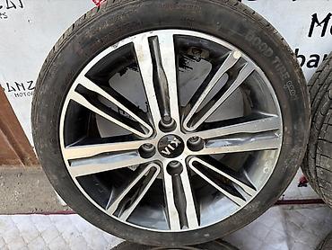 30000: Колесо летнее R16 / 195/45 NEXEN, разболтовка 4x100, литой диск ET51 — 7