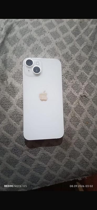 IPhone 14, 128 GB, Ağ lalafo.az -da IPhone 14, 128 GB, Ağ