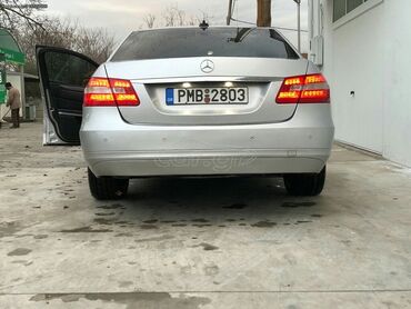 Οχήματα - Δράμα: Mercedes-Benz E 220: 2.2 l. | 2012 έ. | Sedan