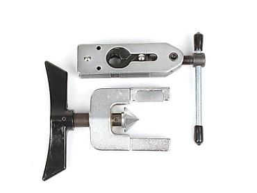 brusilice akcija: Univerzalni alat za pertlovanje cevi 5–16 mm (3/16"–5/8") Šifra — 1