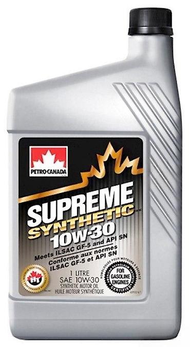 5 30 yag: "Petro-Canada Supreme 5W-30" mühərrik yağıAPI: SP, SP-RC, SN, SN PLUS; — 2
