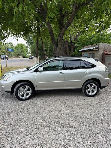 Lexus: Lexus RX: 2004 г., 3.3 л, Автомат, Газ, Универсал — 2