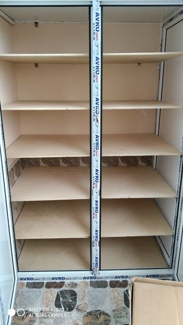 Digər mebel: Plastik şkafların sifarişi qəbul olunur hər rəngdə və hər ölçüdə Ağ — 2