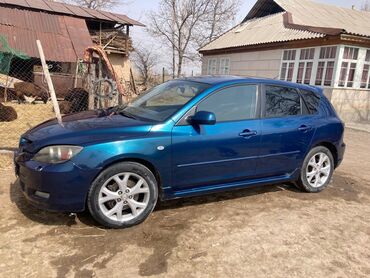 авто фотон: Mazda 3: 2007 г., 2 л, Механика, Бензин, Хэтчбэк