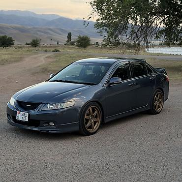 smart open: Honda Accord: 2003 г., 2.4 л, Автомат, Бензин, Седан — 3