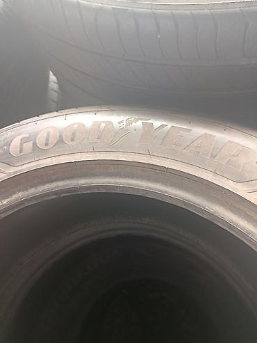 germany: Летние шины Goodyear, размер 235/55 R19 105W XL. 2шт Характеристики — 4