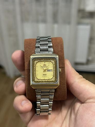 breitling saat: Orient 21 crystal Vintage modeldi 1980 ci illerindi Avtomatikdi bilen — 2