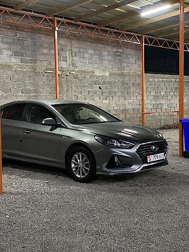 Hyundai: Hyundai Sonata: 2018 г., 2 л, Автомат, Газ, Седан — 5