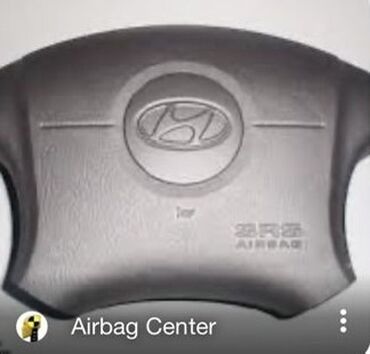 Hava yastıqları, airbags: Hyundai elantra, 2003 il, Analoq