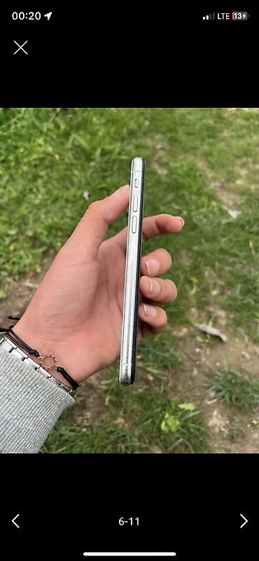 iphone 10 бу: IPhone X, Б/у, 256 ГБ, Белый, Защитное стекло, Чехол, 67 % — 5
