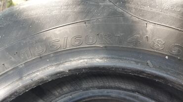 Шины: Шины 195 / 60 / R 14, Лето, Б/у, Комплект, Легковые, Корея, Lassa