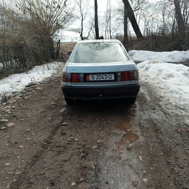 Audi: Audi 80: 1989 г., 1.8 л, Механика, Бензин, Седан