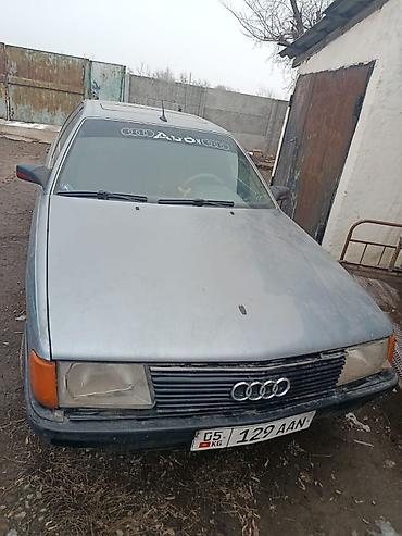 Audi: Audi 100: 1988 г., Седан — 1