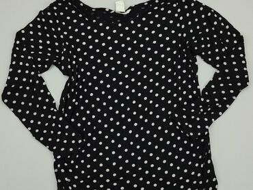 czarne bluzki sinsay: Blouse, H&M, S (EU 36), condition - Good