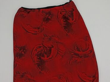 plisowane spódnice midi czarne: Women`s skirt, size 6XL (EU 52)