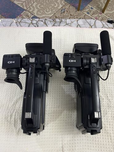 Videokameralar: Məhsul: Sony HD professional videokamera (əllə tutulabilən — 3