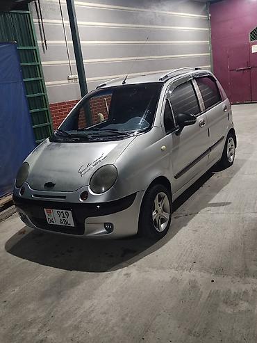 bnk 250: Chevrolet Matiz: 2004 г., 0.8 л, Механика, Бензин, Хэтчбэк — 7