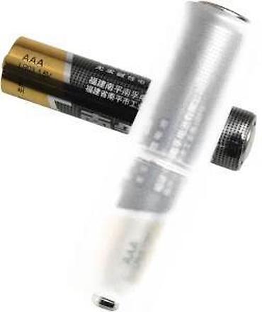 Baterije: Adapter za baterije AAA u AA 4/1 T-22 NOVO. Opis proizvoda: 4 kom AAA — 13