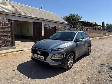 Транспорт: Hyundai Kona: 2019 г., 1.6 л, Автомат, Дизель, Кроссовер — 2