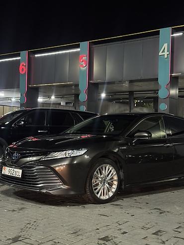 аварийная камри: Toyota Camry: 2019 г., 2.5 л, Автомат, Гибрид, Седан — 2