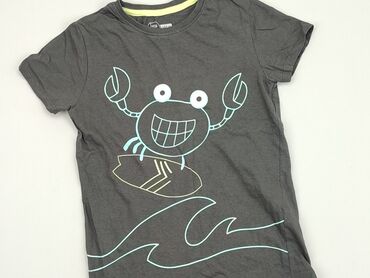koszulki formuła 1: T-shirt, Little kids, 9 years, 128-134 cm, condition - Good