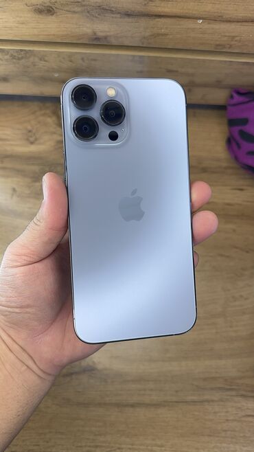 realme бу: IPhone 13 Pro Max, Б/у, 512 ГБ, Коробка, 85 %