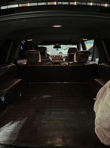 Продажа авто: Mercedes-Benz GL-Class: 2013 г., 4.7 л, Автомат, Бензин, Внедорожник — 7