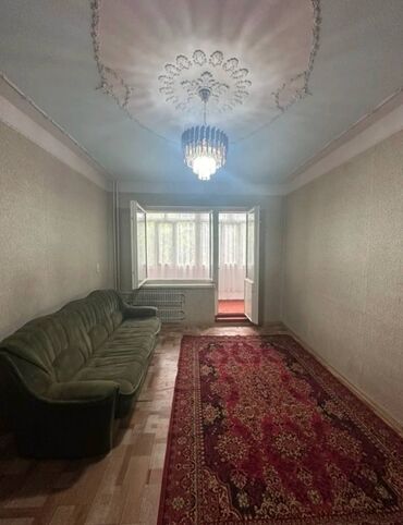 ищу квартиру в восток 5: 2 бөлмө, 50 кв. м, 105-серия, 3 кабат, Эски ремонт