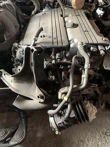 Двигатель Honda (бензиновый), рядный 4‑цилиндровый, 16 клапанов