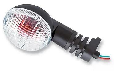 p13w led: Moto žmigavac (prednji/zadnji) – univerzalni, sa elastičnim nosačem - — 1