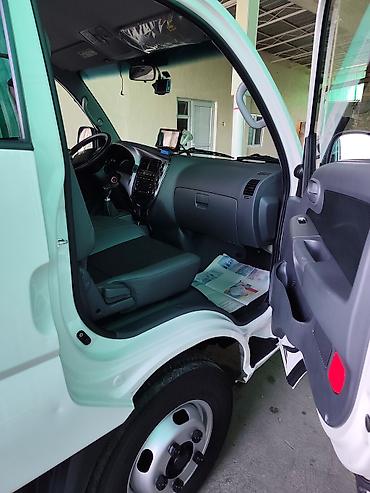 портер авто: KIA Bongo III (K2500/K2700) бортовой малотоннажный грузовик Основное — 4