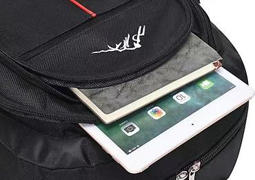 Спортивные сумки: Рюкзак с допалнительным отсеком — 10