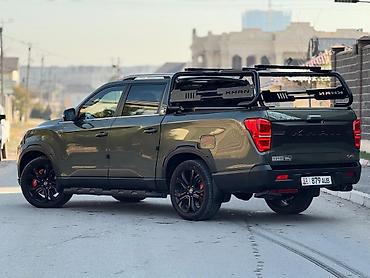 Ssangyong: Ssangyong Rexton Khan: 2023 г., 2.2 л, Автомат, Дизель, Пикап — 7