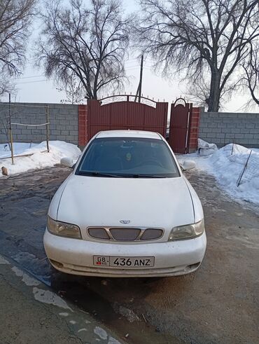 Daewoo: Daewoo Lanos: 1998 г., 1.6 л, Механика, Бензин, Седан