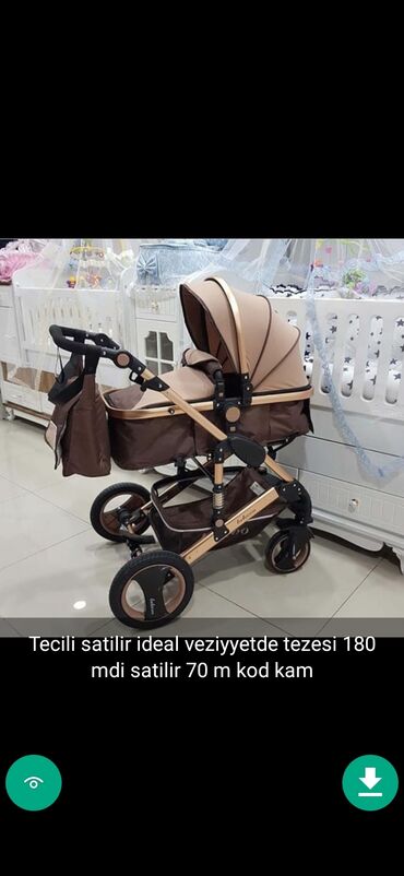 Gəzinti arabaları: Klassik gəzinti arabası, İşlənmiş — 13