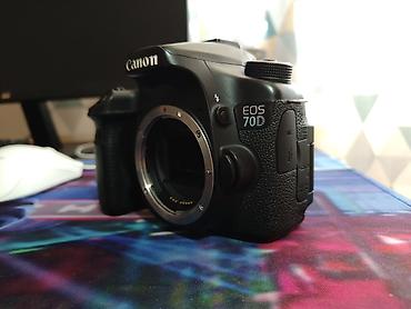 Canon EOS 70D (тушка) только Тушка Боди Ничего нету, все идеально