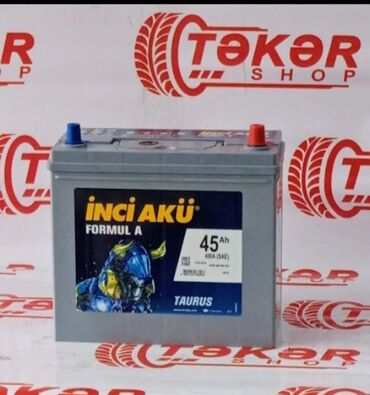 Akkumulyatorlar: Inci Akü, 60 ah, Orijinal, Türkiyə, Yeni — 2