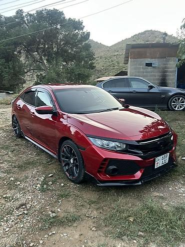 type r: Honda Civic: 2017 г., 1.5 л, Механика, Бензин, Хэтчбэк — 4