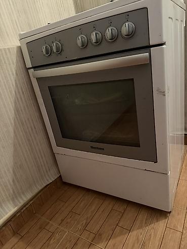 Plitələr və bişirmə panelləri: Blomberg qaz plitəsi və soba - 60 sm eni olan müstəqil tip plitə - 4 — 2
