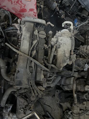 контрактный двигатель: Бензиновый мотор Hyundai 2005 г., 1.8 л, Б/у, Оригинал