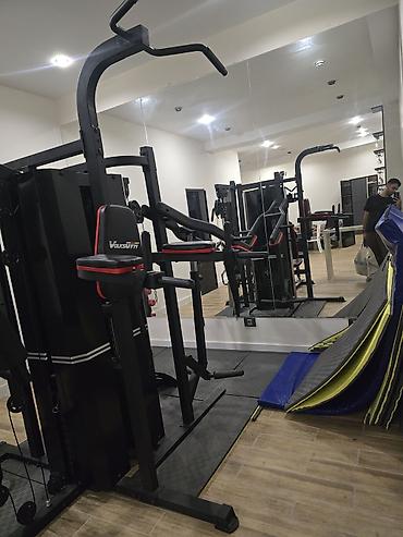 stanqa: Çoxfunksiyalı trenajor stansiyası – VolksGym - Bir neçə iş stansiyası — 3
