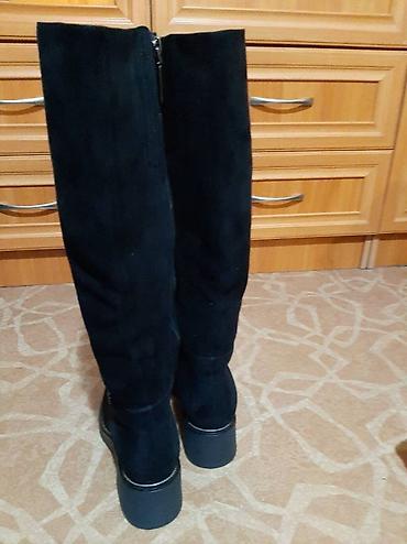 Сапоги: Сапоги, 38, Новый, цвет - Бежевый, Самовывоз — 11