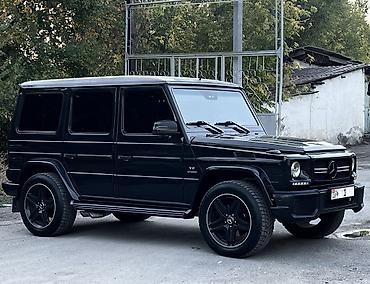 man f3000: Mercedes-Benz G-class AMG: 2008 г., 5.5 л, Автомат, Бензин, Внедорожник — 5