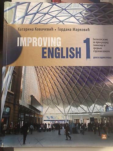 lalafo posao nis: Improving English 1 – udžbenik+radna sveska (workbook) - Autorke — 2