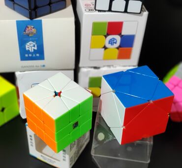 oyuncaq piano: (Square one MoYu + Skew) 2 si birlikde 40 azn rubik yeni Square one