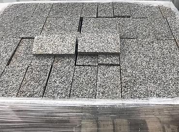 Фасадные гранитные плитки: Серый гранит оптом и в розницу г.Бишкек в наличии стандартные — 9