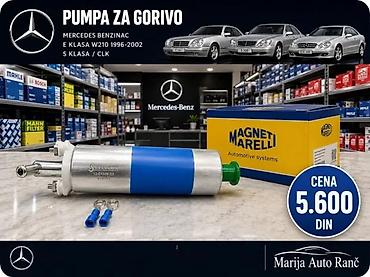 MERCEDES C E S KLASA CLK PUMPA ZA GORIVO 2 | Elektricna pumpa