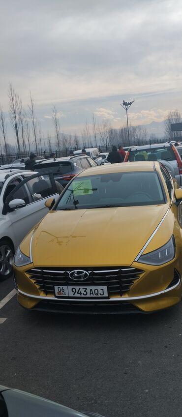 Hyundai: Hyundai Sonata: 2019 г., 2 л, Робот, Бензин, Седан — 3